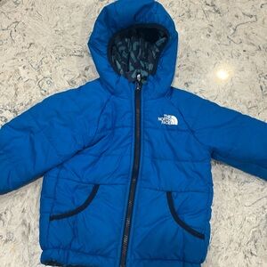 The North Face toddler winter puffer coat